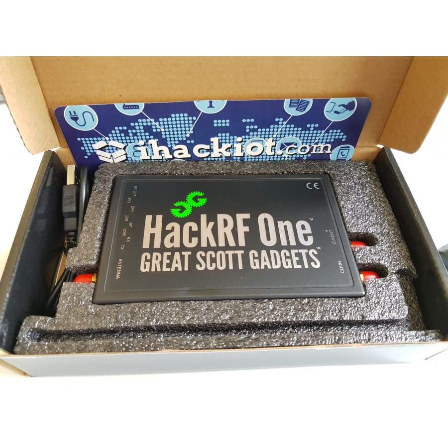 HackRF One for Software Defined Radio - Electronics