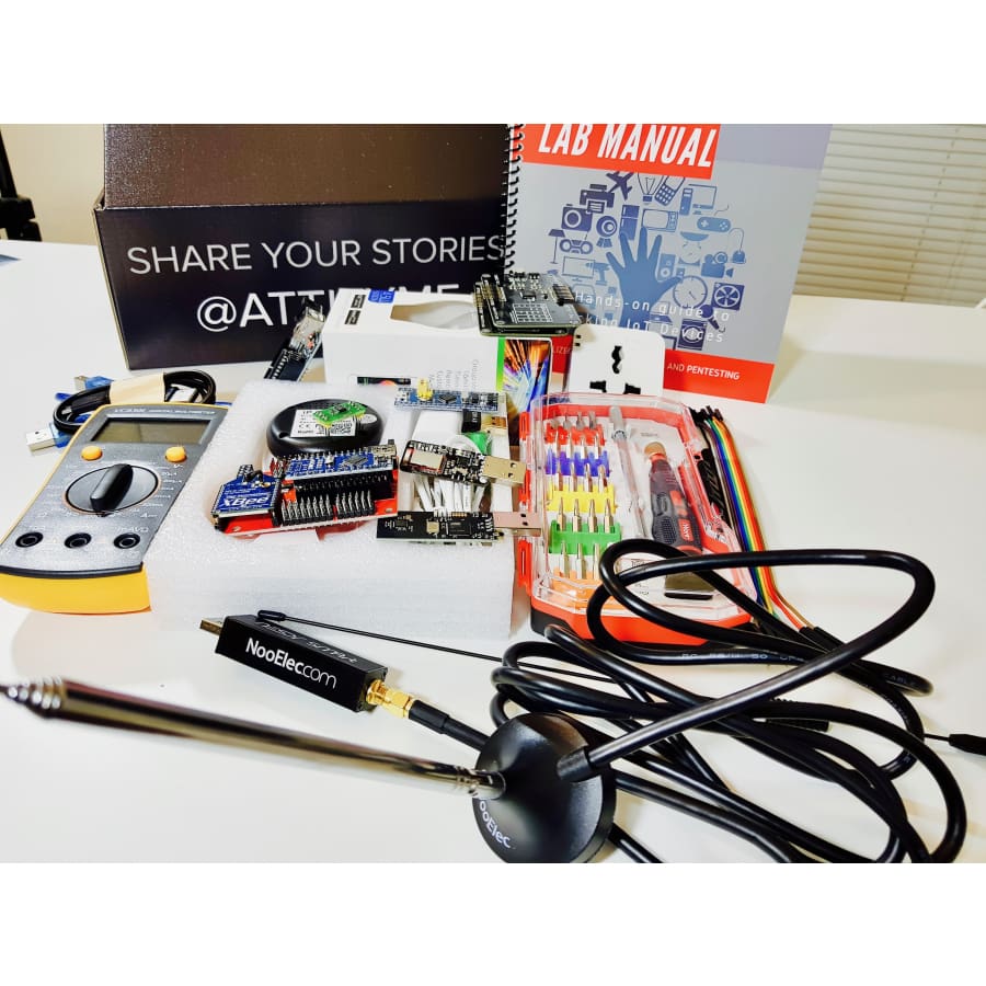 IoT Exploitation Learning Kit - Electronics