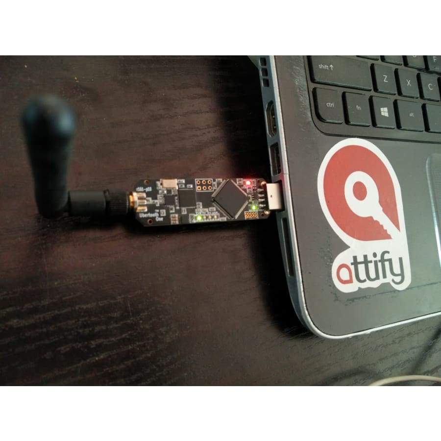 Ubertooth One - Ubertooth One with BLE Hacking Learning kit and Lab Manual PDF - Electronics