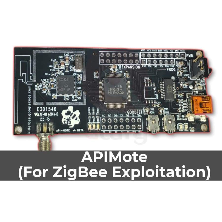 APIMote (for ZigBee sniffing and transmission) - Electronics