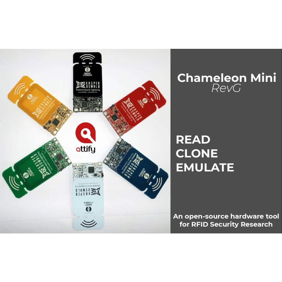 ChameleonMini RevG - Electronics
