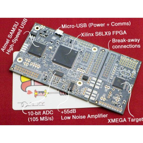 ChipWhisperer-Lite (CW1173)