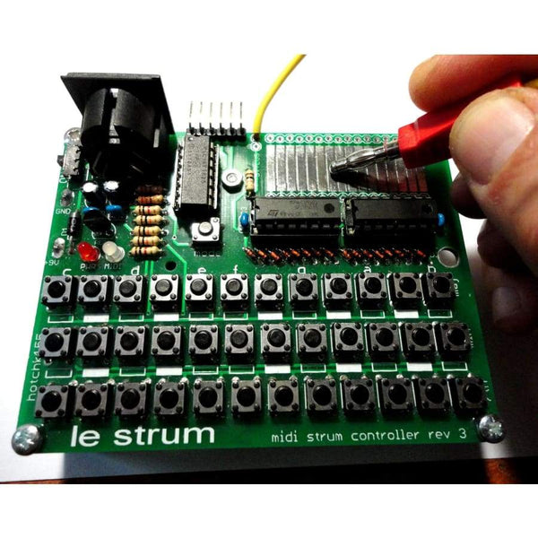 LE STRUM - MIDI Strummed Chord Controller Kit - Electronics
