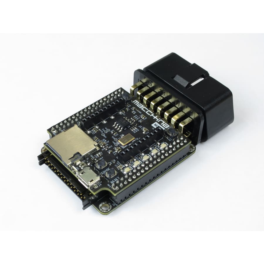 Macchina - M2 Car Security Assessment tool