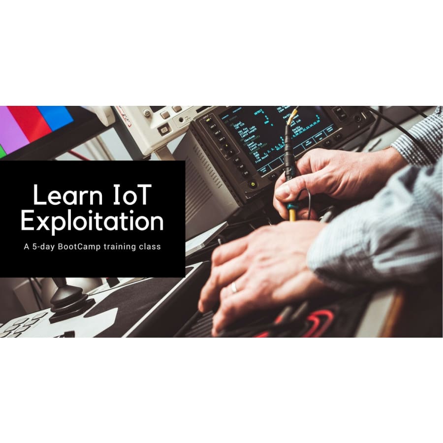 Offensive IoT Exploitation - Real World Security Training