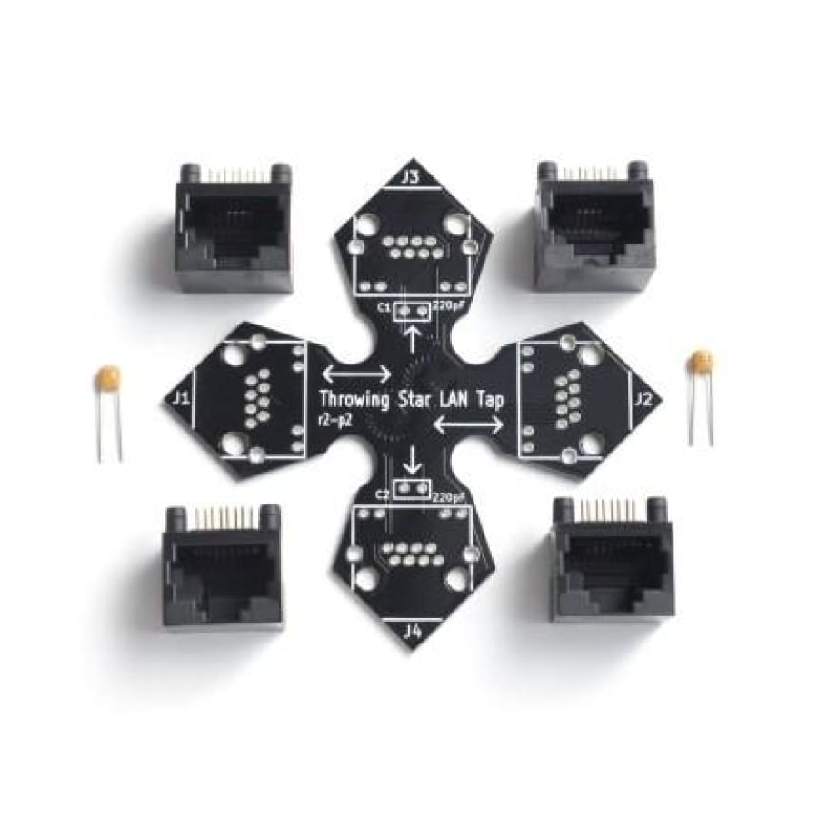 Throwing Star LAN Tap