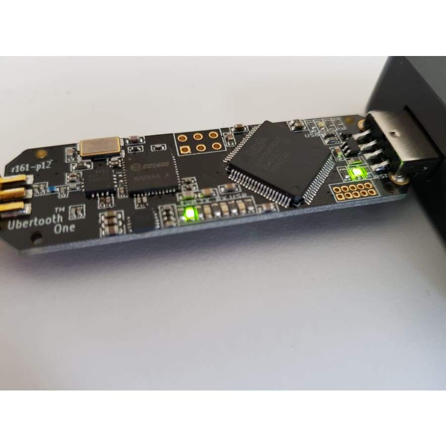Bluetooth Protocol Analyzer Ubertooth 1 - 2.4GHz BLE Development Tool ...